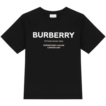 Black Logo T-Shirt