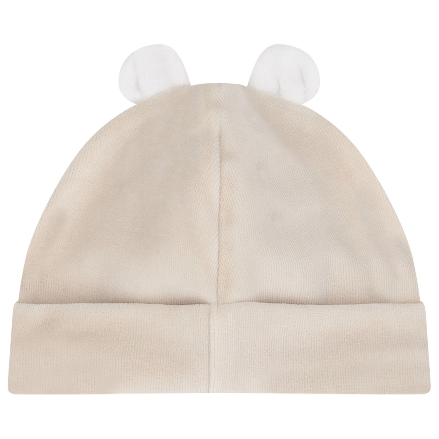 White & Beige Teddy Bear Babygrow Gift Set, 1, hi-res