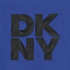 سويت شيرت أزرق بشعار للأولاد, 2, hi-res