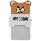 Grey Teddy Logo Baby Nest, 1, hi-res