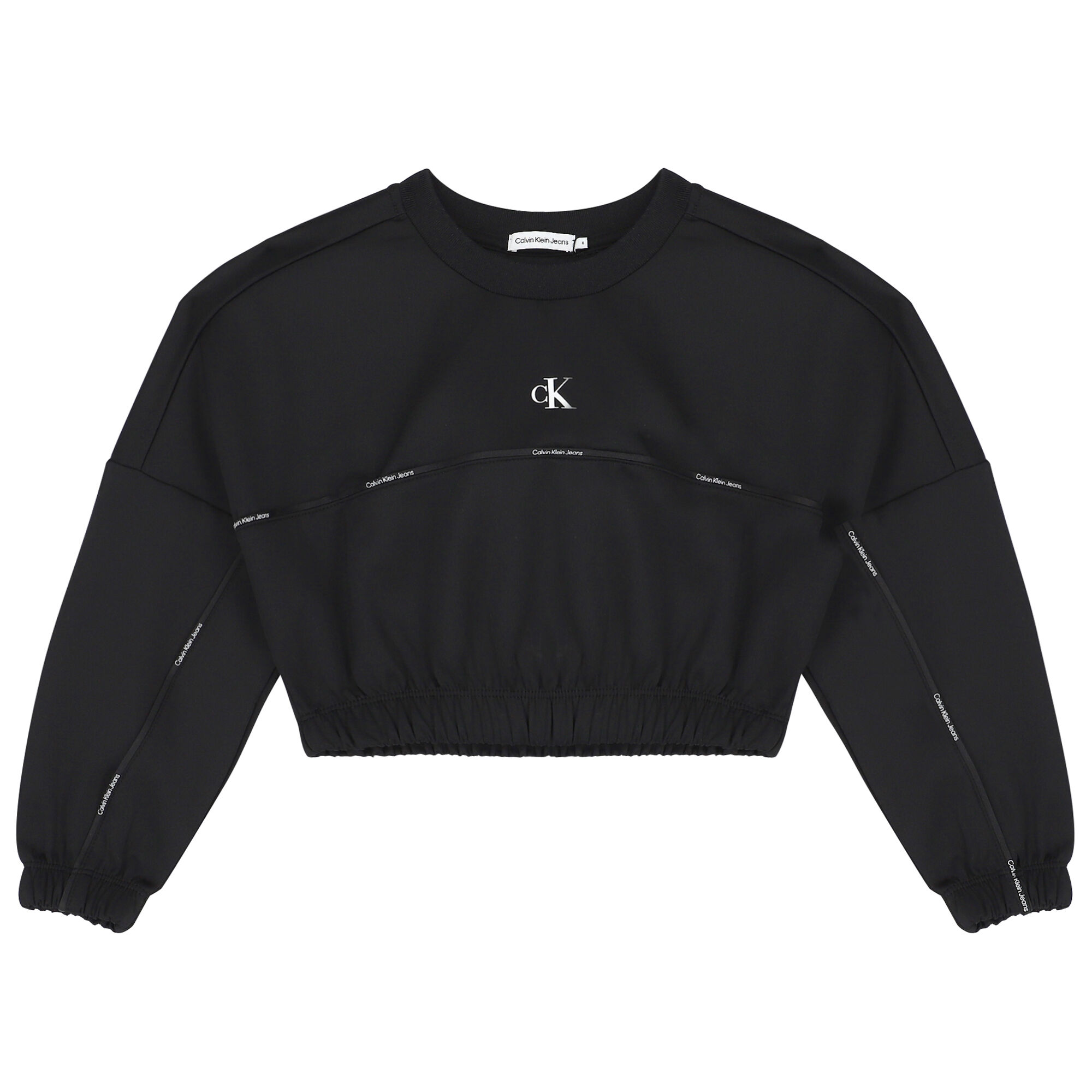 Calvin klein crop jumper outlet