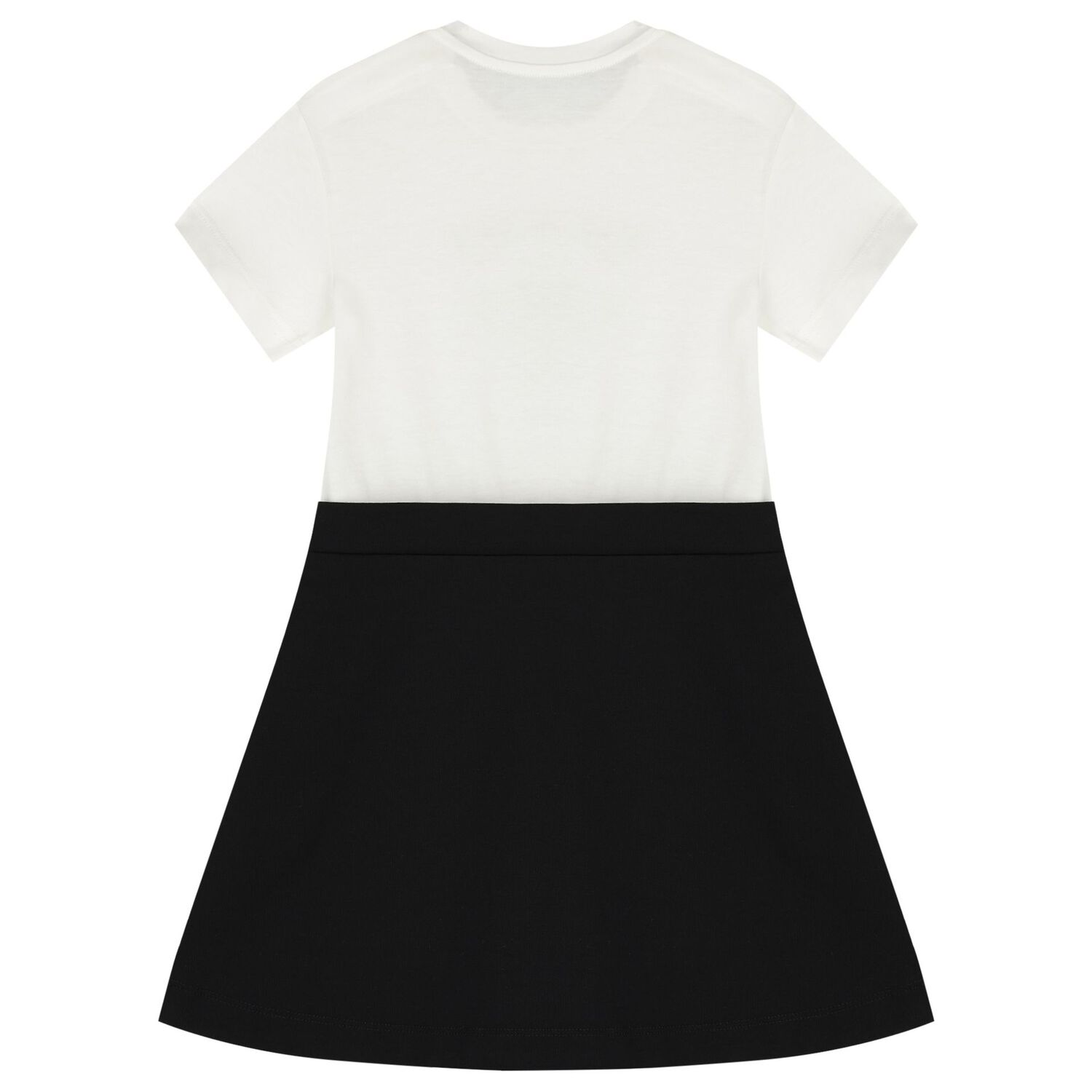 فستان بنات ميدوسا باللون الأبيض والأسود, 1, hi-res