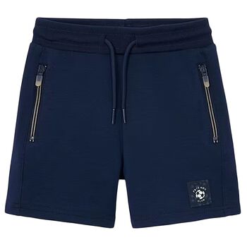 Boys Navy Blue Shorts