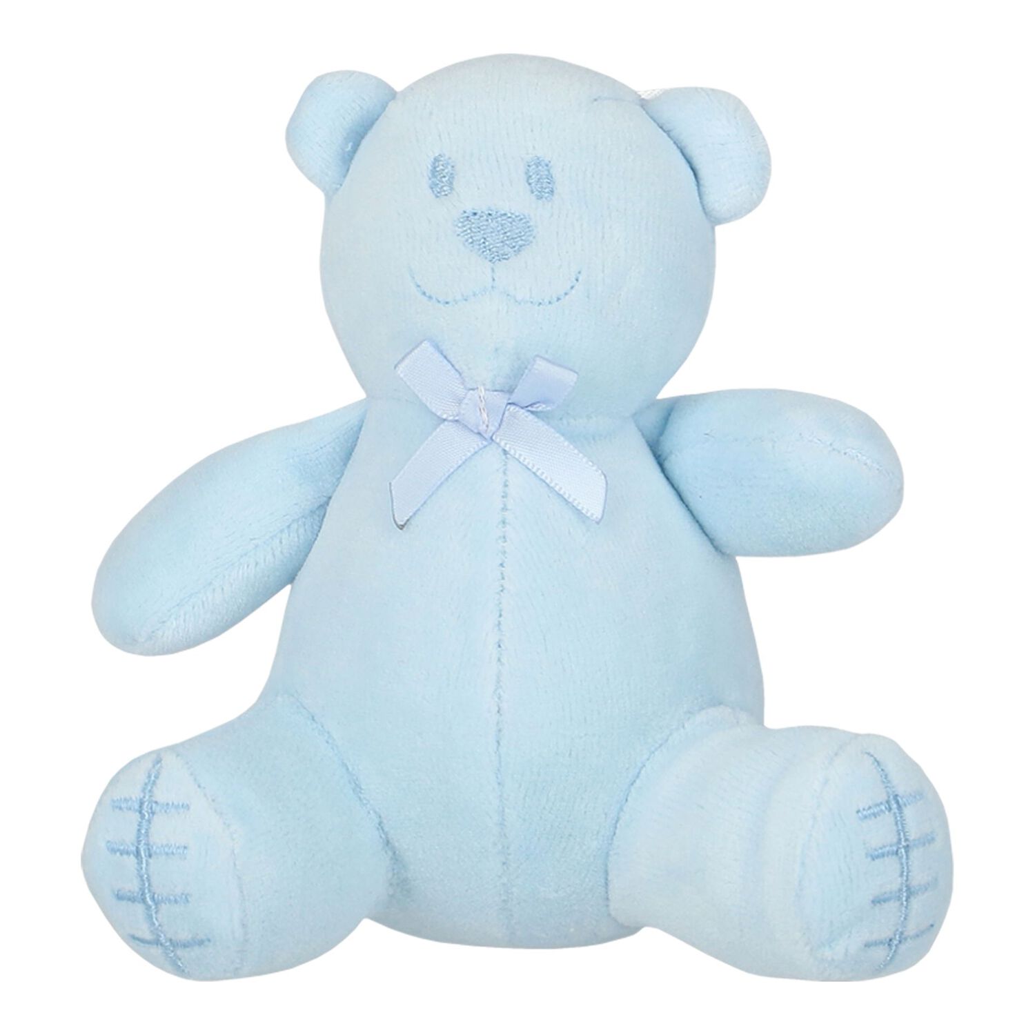 طقم هدية باللون الابيض والازرق للاولاد, 1, hi-res