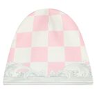 Baby Girls Pink Logo Babygrow Gift set, 2, hi-res