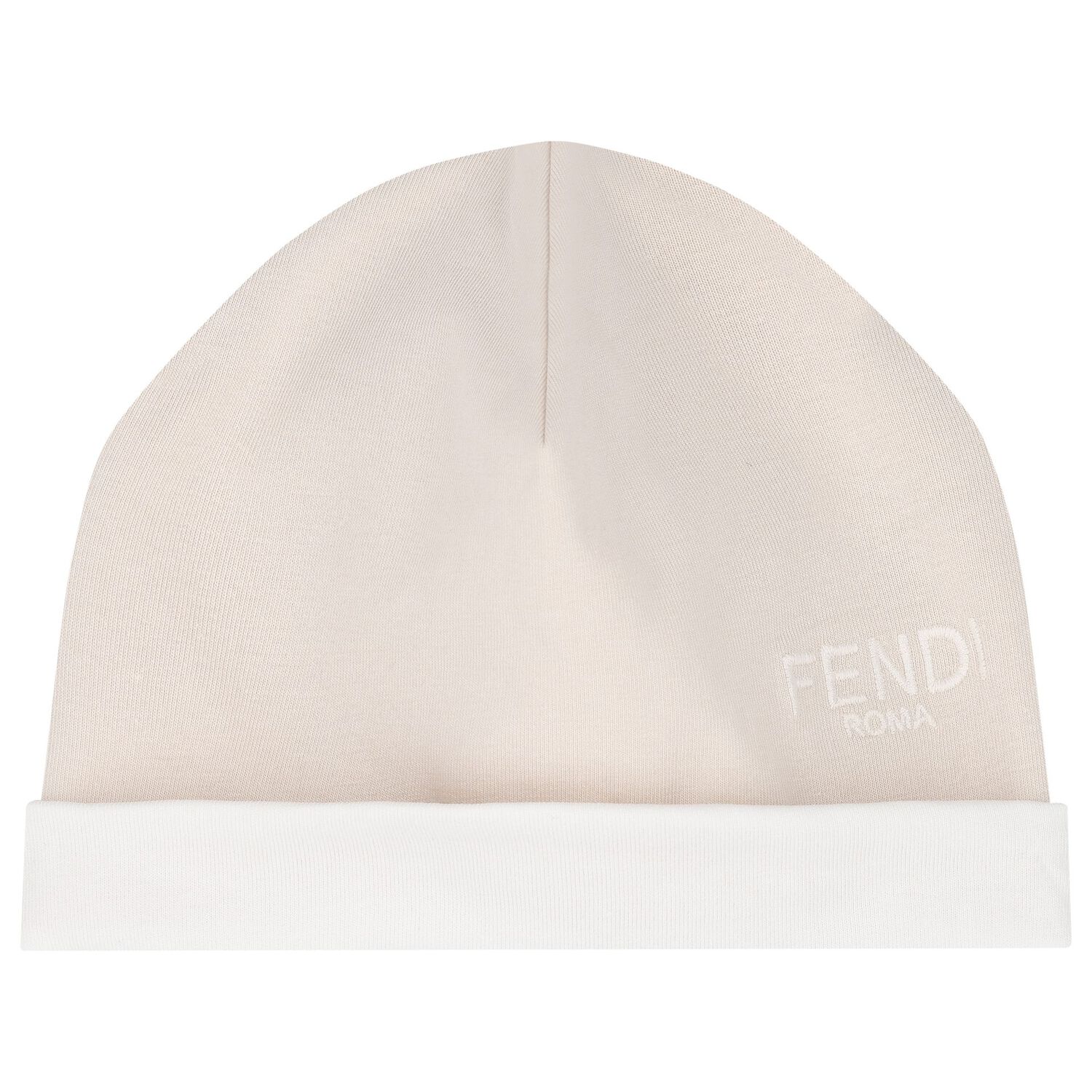 White & Beige Logo Babygrow Gift Set, 3, hi-res