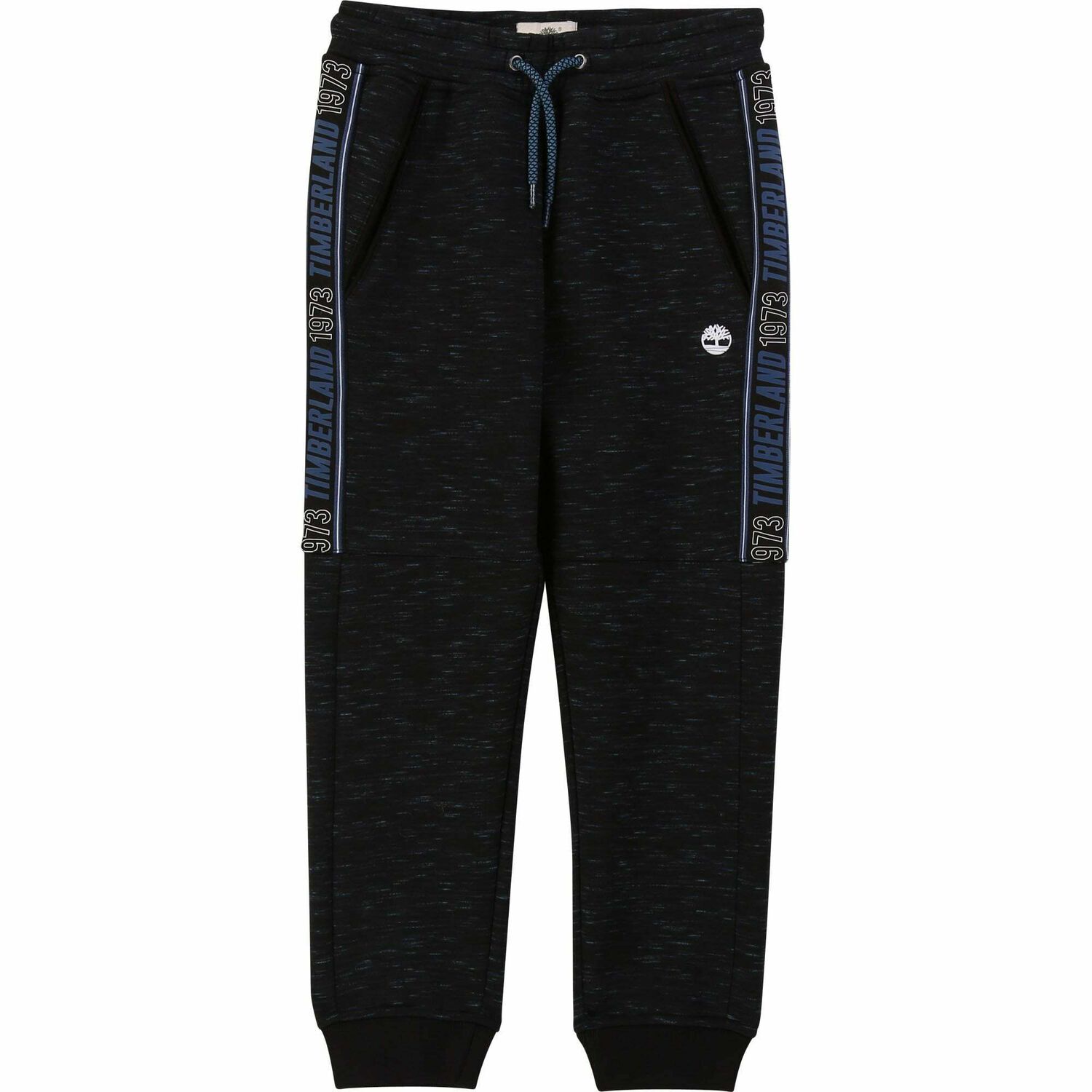 Boys Navy Blue Jersey Joggers, 1, hi-res image number null