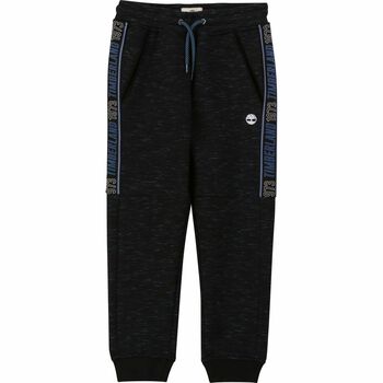 Boys Navy Blue Jersey Joggers