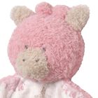Baby Girls Pink & Ivory Giraffe Doudou Comforter, 1, hi-res