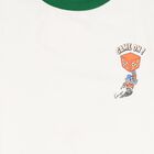 Boys Ivory Elephant Logo T-Shirt, 1, hi-res