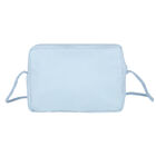 Girls Blue Chiffon Handbag, 2, hi-res