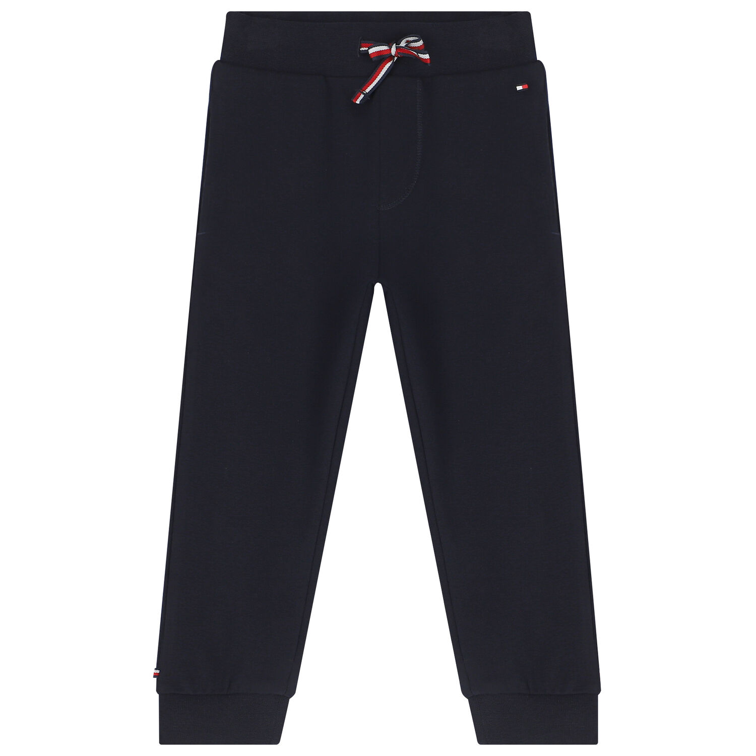 Baby Boys Navy Blue Logo Tracksuit, 1, hi-res