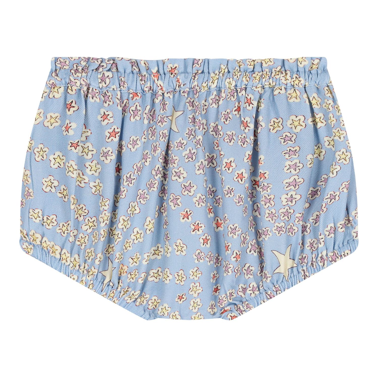 Baby Girls Blue Star Dress Set, 1, hi-res