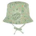 طقم شورت وقبعة للأولاد باللون الأبيض والأخضر, 1, hi-res