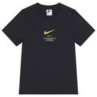 Boys Navy Blue Logo T-Shirt, 2, hi-res