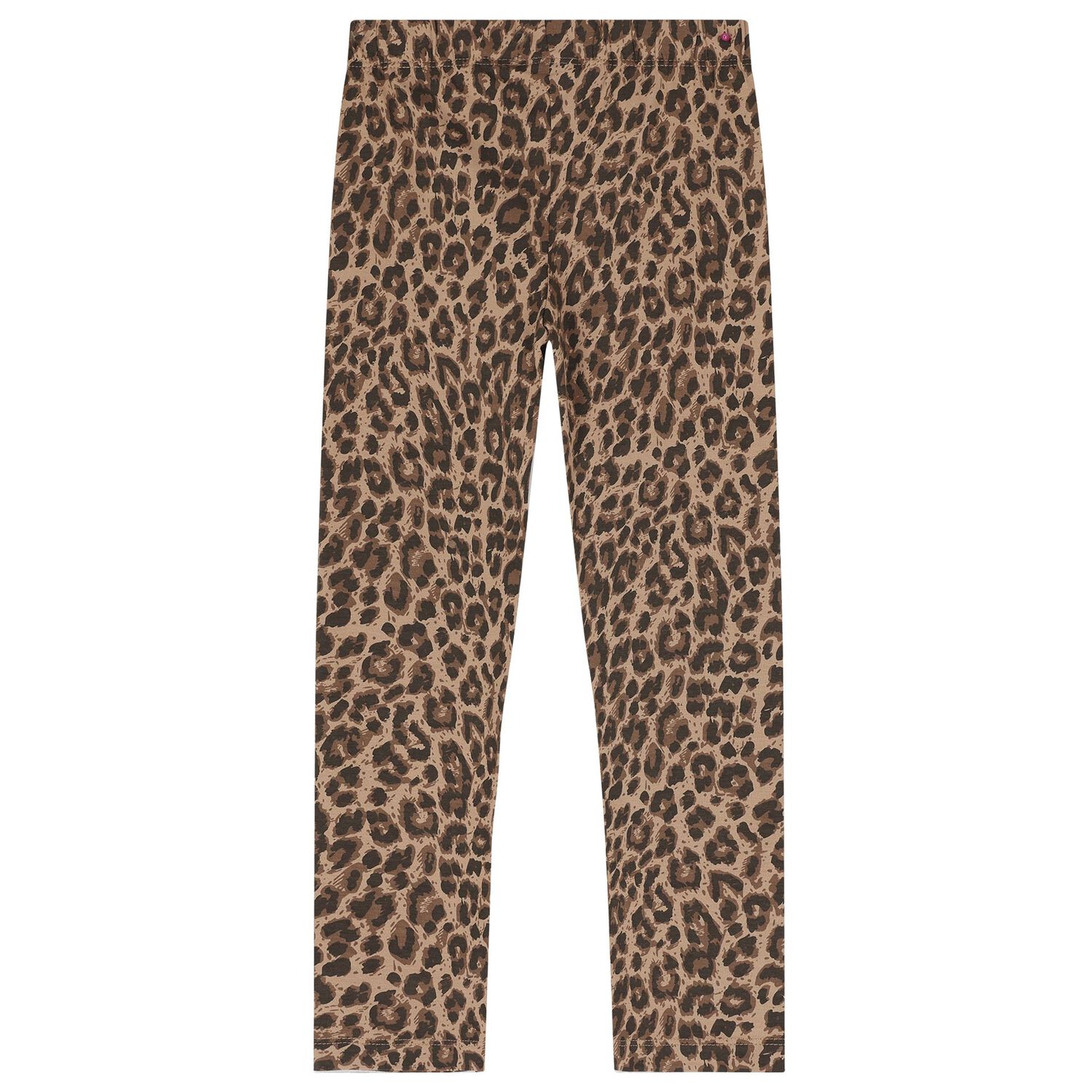 Girls Beige Heart Leggings Set, 1, hi-res