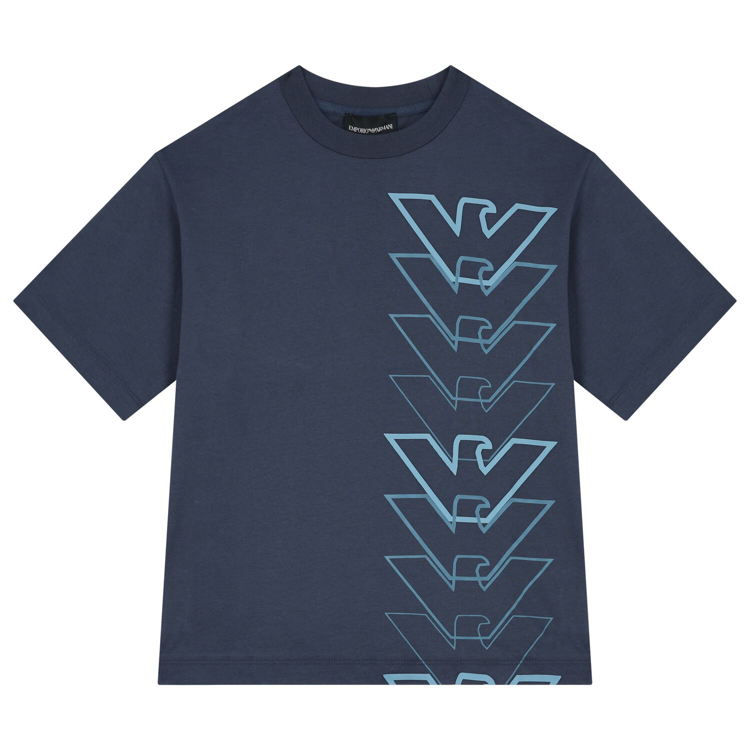 Boys Blue Logo T-Shirt, 2, hi-res