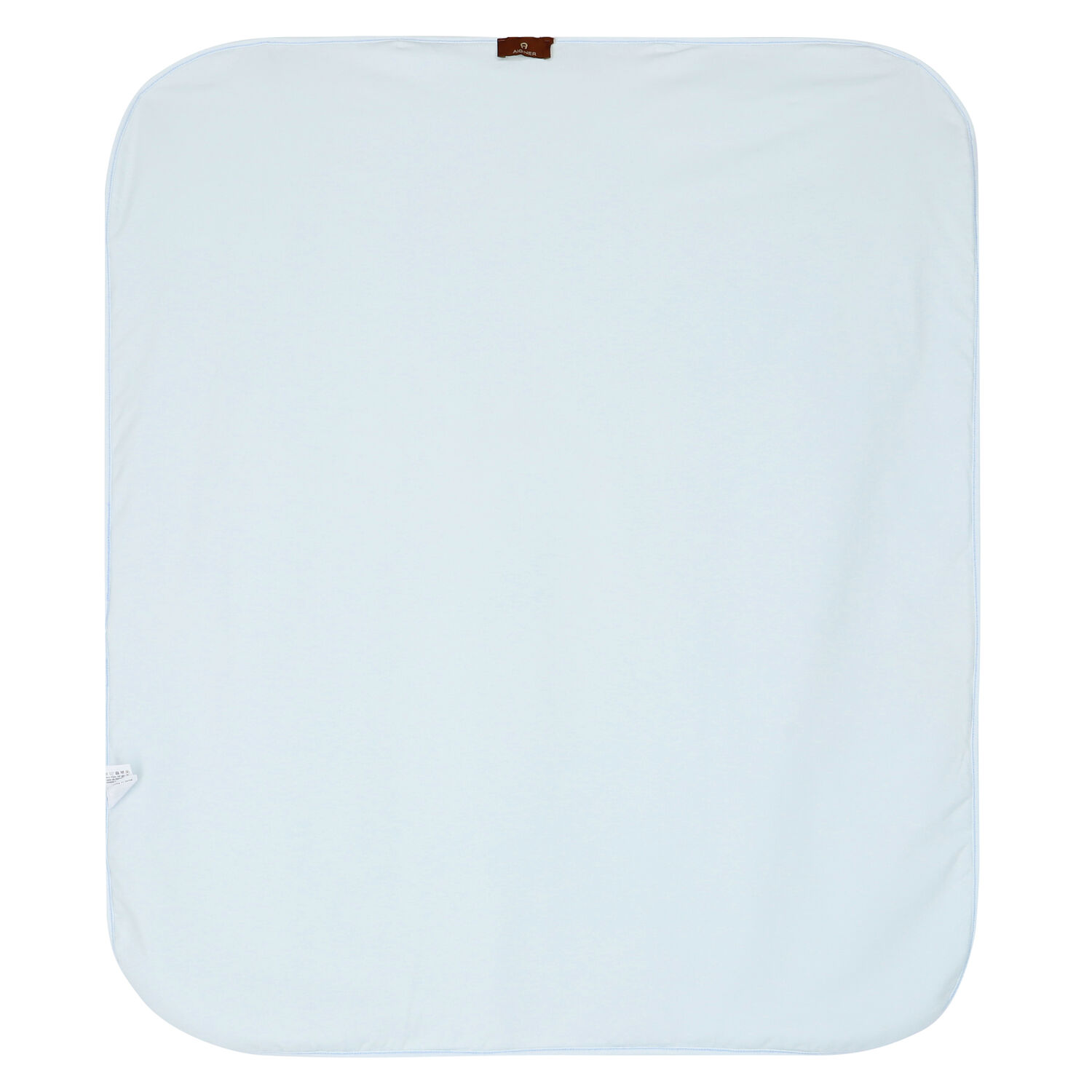 بطانية بالشعار باللون الازرق والذهبى, 2, hi-res