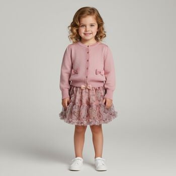 Girls Pink Tutu Skirt
