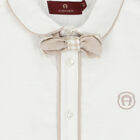 قميص بالشعار باللون الأبيض للأولاد, 1, hi-res