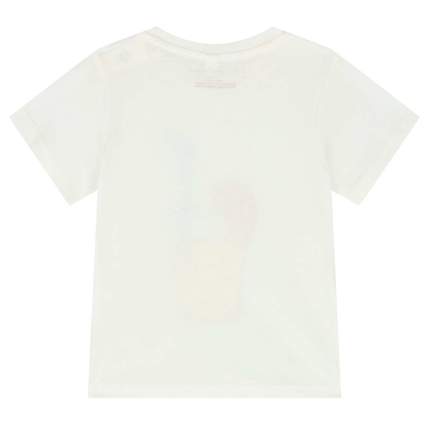 Younger Girls Ivory Lemonade T-Shirt, 1, hi-res