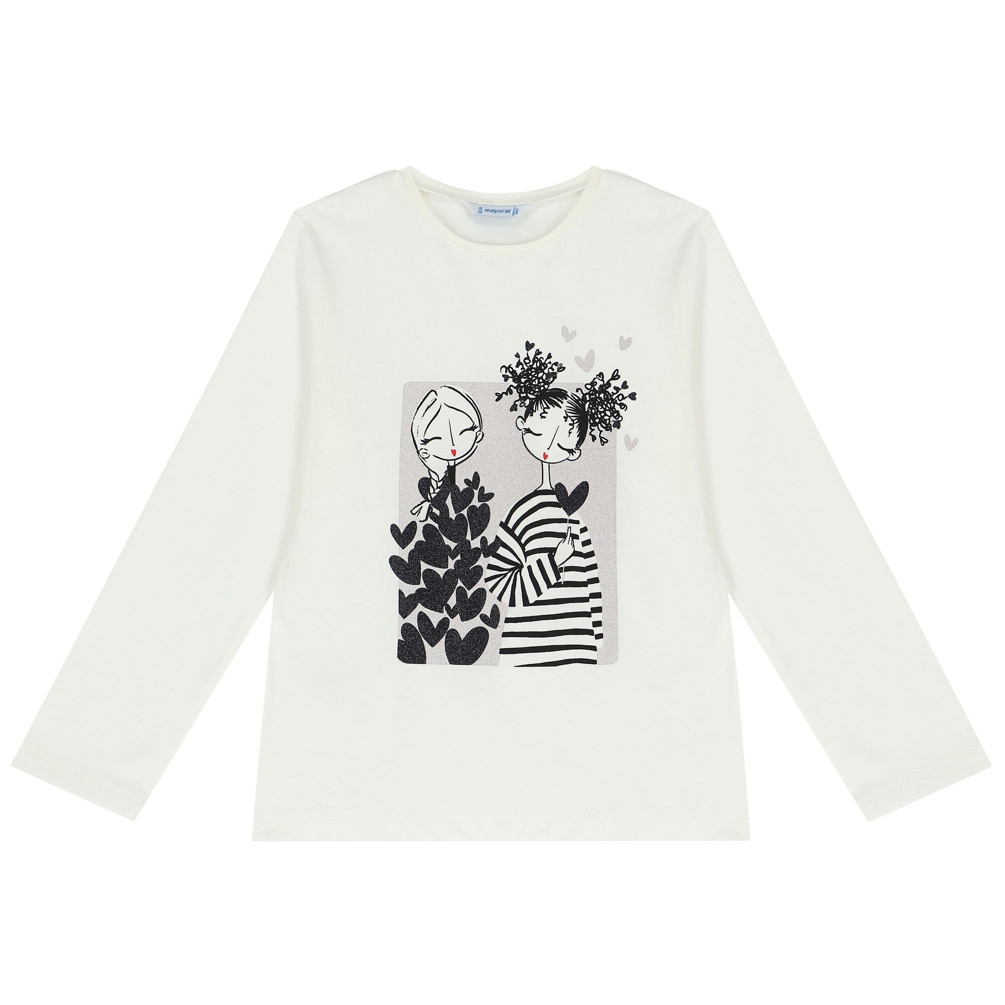 Girls long sleeve clearance shirt