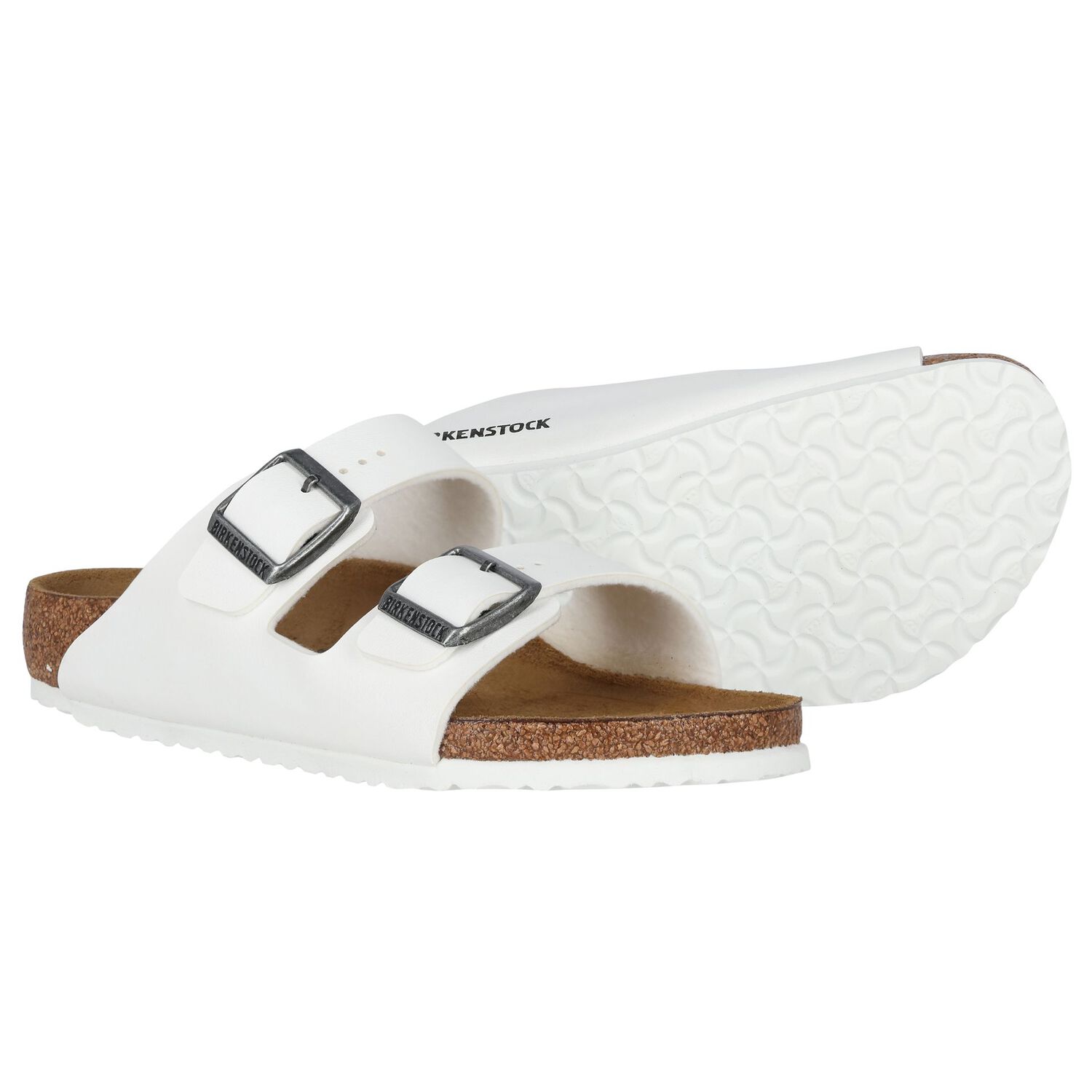 White Arizona Sandals, 1, hi-res image number null