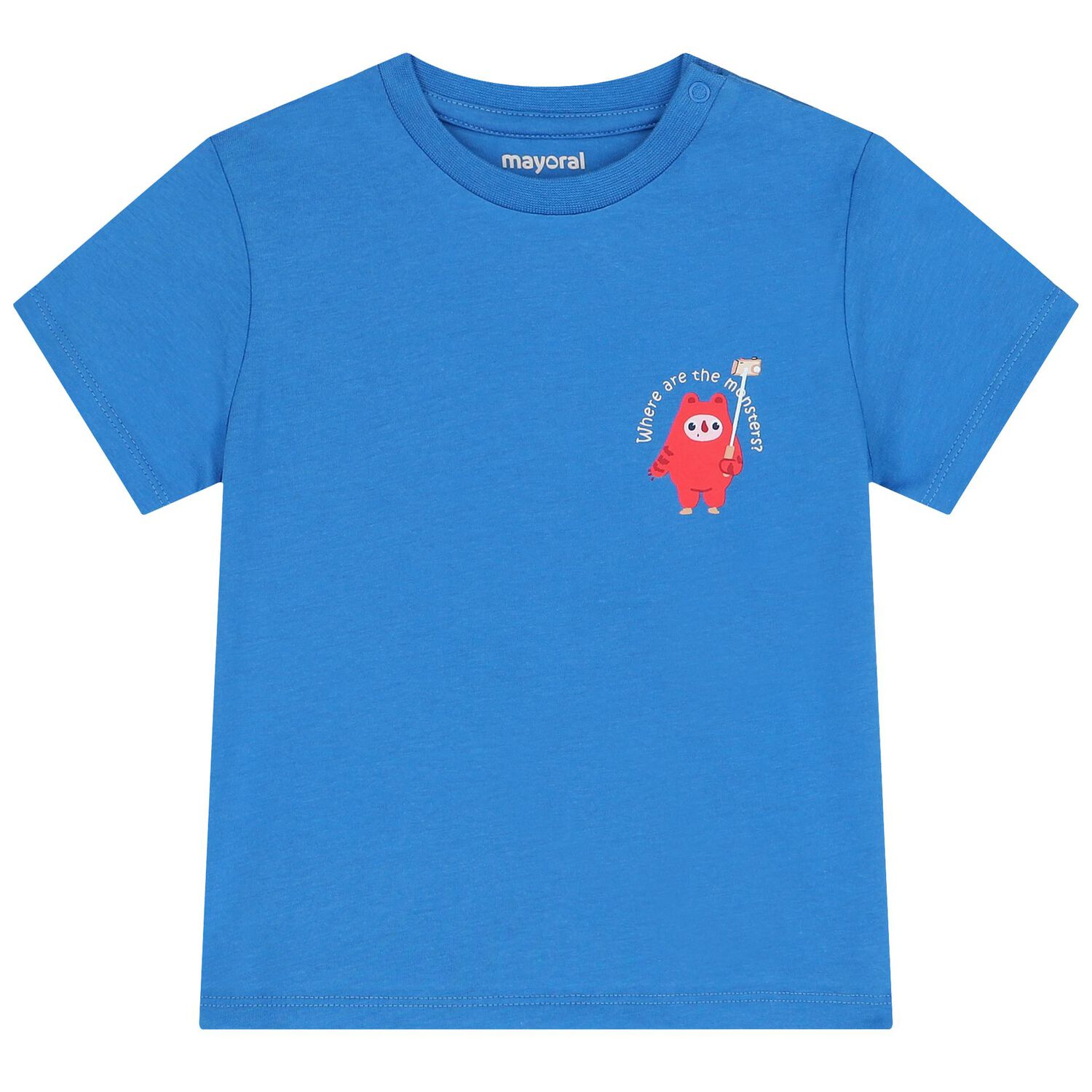 Younger Boys Red, Blue & Ivory Shorts Set, 1, hi-res