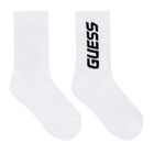White Logo Socks, 1, hi-res