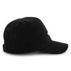 Baby Boys Black Logo Cap, 1, hi-res
