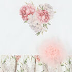 فستان بطبعة الورود باللون الابيض للبنات , 1, hi-res