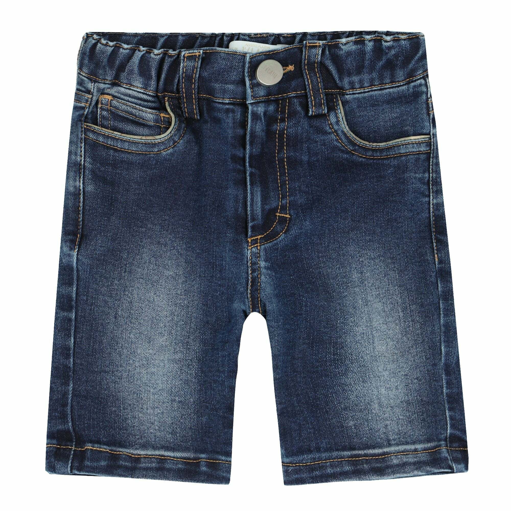 Baby boy blue jean shorts outlet