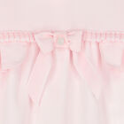Baby Girls Pink Bow Babygrow, 1, hi-res