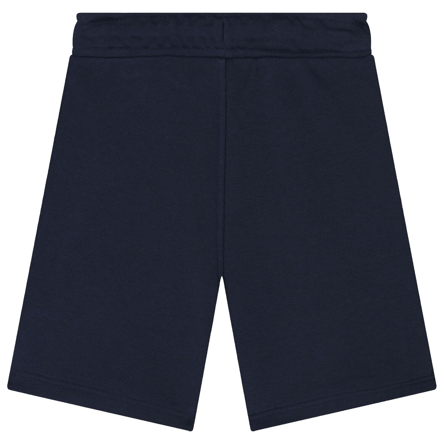 Boys Navy Blue Logo Shorts, 3, hi-res image number null