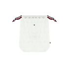 رومبير بنات مطرز بالشعار باللون الأبيض, 1, hi-res