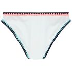 مايوة بكينى بنات مطرز باللون الأبيض, 1, hi-res