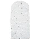 White & Grey Dots Baby Nest, 1, hi-res