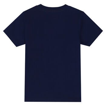 Boys Navy Blue Polo Bear T-Shirt