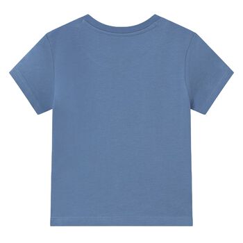 Younger Boys Blue Arrow T-Shirt