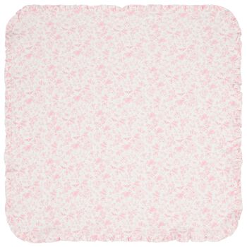 My Little Pie بطانية توال دي جوي باللونين الأبيض والوردي للبنات, 1 بطانية توال دي جوي باللونين الأبيض والوردي للبنات