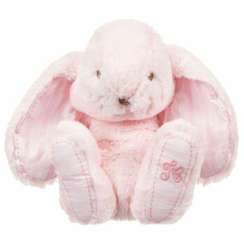 Baby Girls Pale Pink Rabbit 35CM