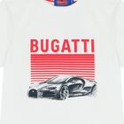 Boys White Logo T-Shirt, 2, hi-res