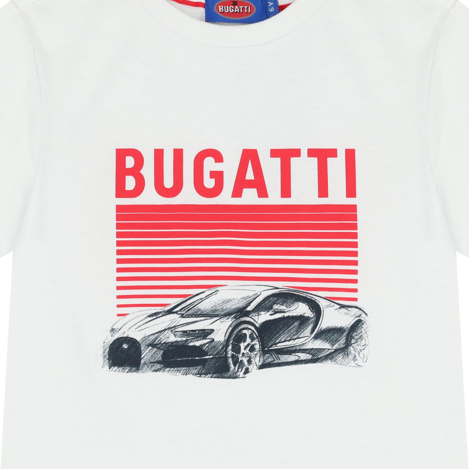 Boys White Logo T-Shirt, 2, hi-res