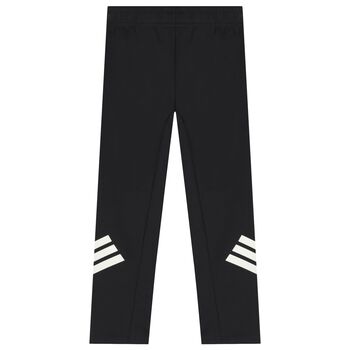 Black Disney Logo Joggers
