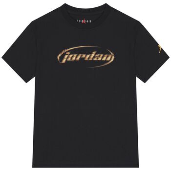 Boys Black Jordan T-Shirt