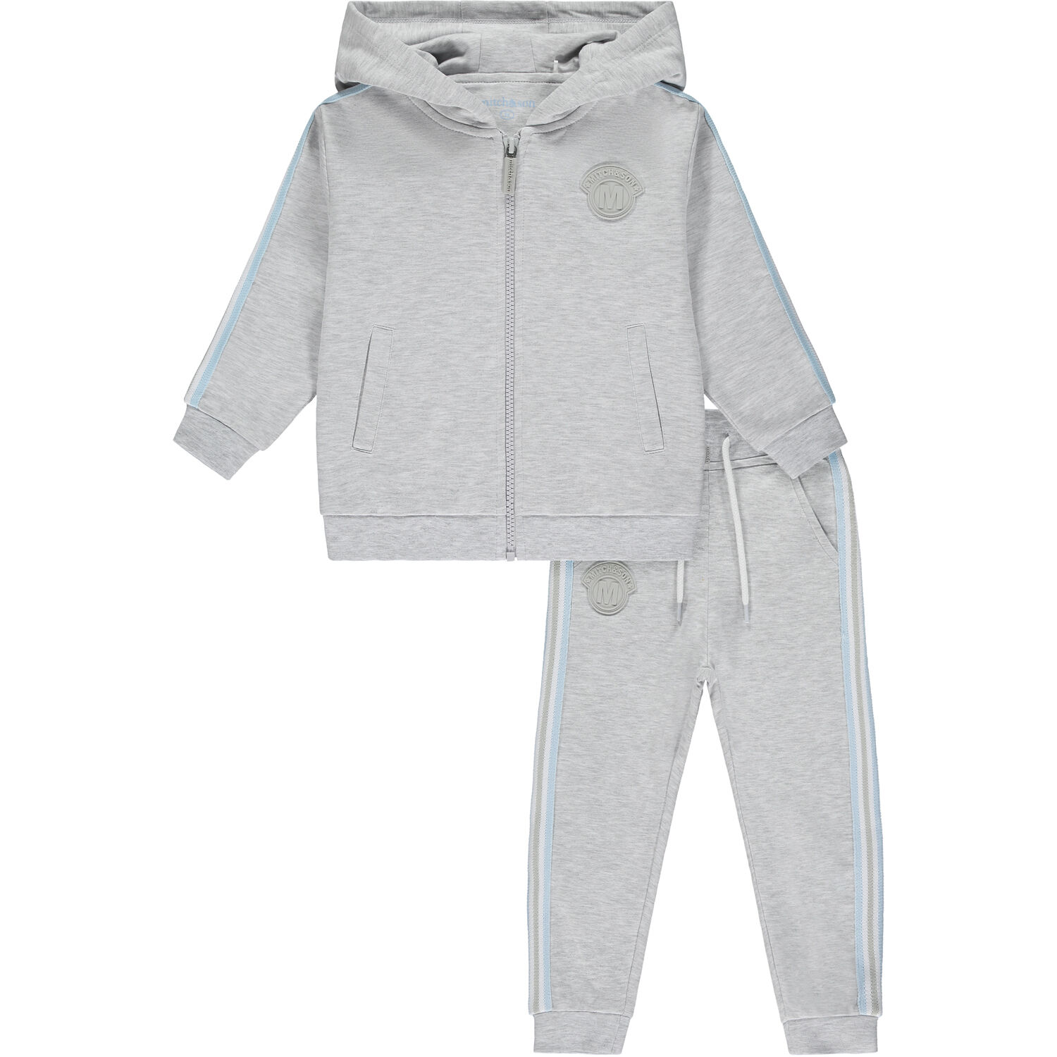 Grey tracksuit junior 2025