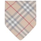 White & Beige Checked Bibs ( 2-Pack ), 1, hi-res