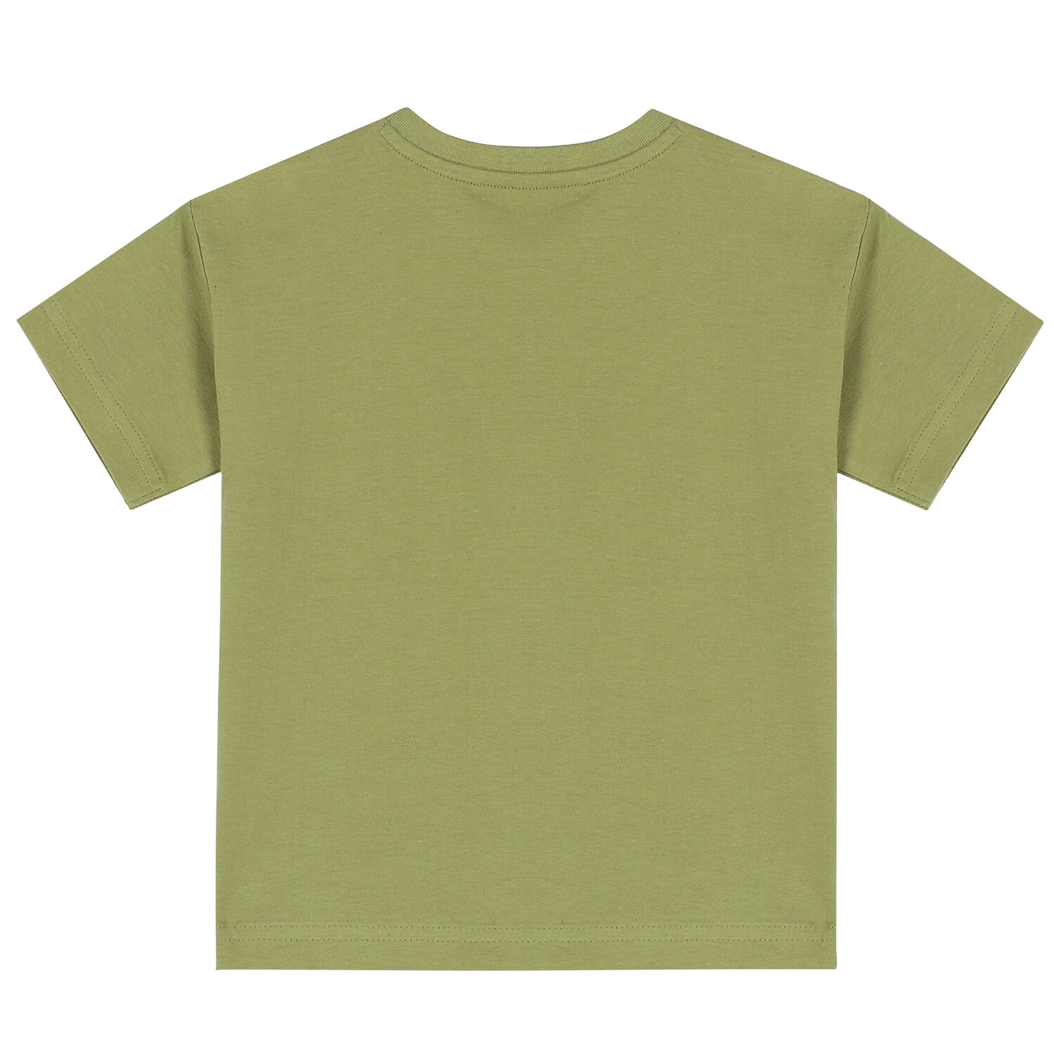 تيشيرت بطبعة ديناصور باللون الأخضر للأولاد, 1, hi-res