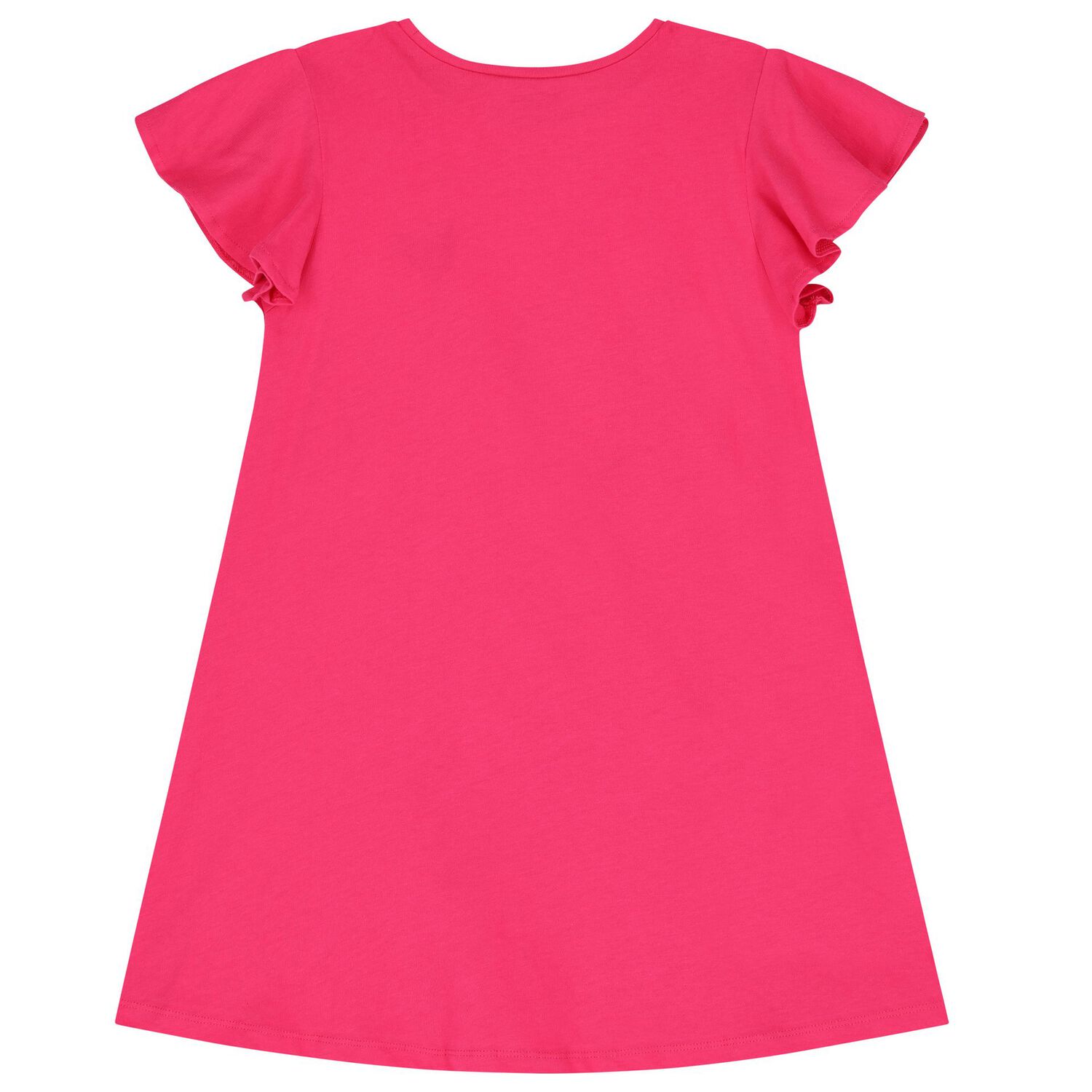 Girls Pink Dress & Bag Set, 1, hi-res