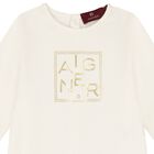 أفرول بالشعار باللون العاجي, 1, hi-res